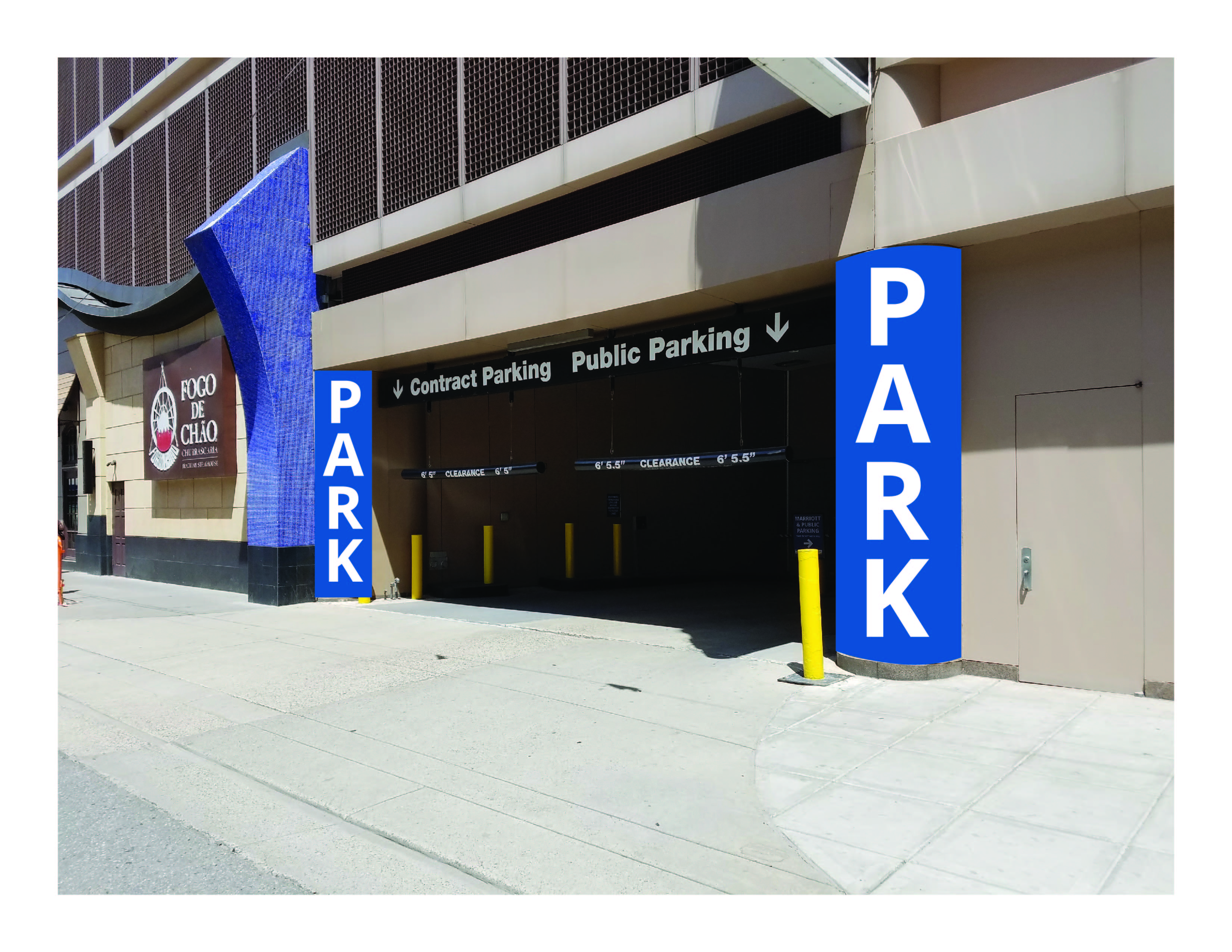 City Center Ramp Parking Find And Book Parking Near Minneapolis Minnesota