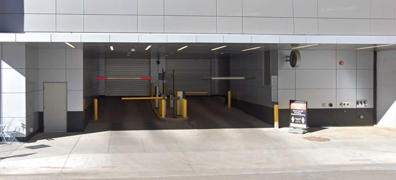 Garage Entry