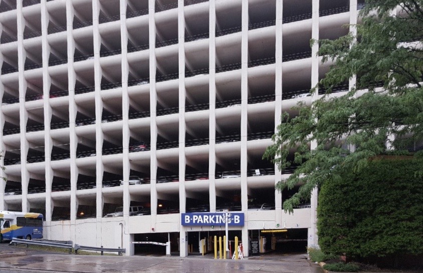 Union Memorial Hospital Garage B Parking | Find And Book Parking Near ...