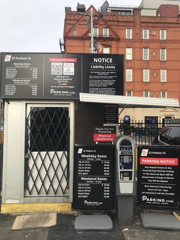 NJ Transit - Hoboken details