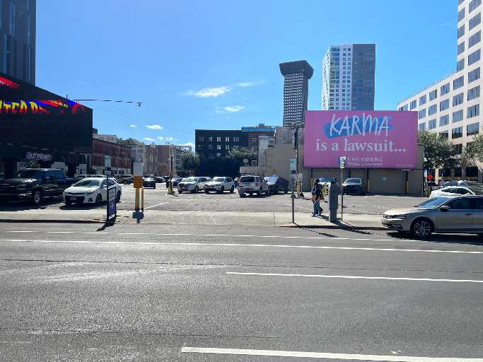 Poydras entrance