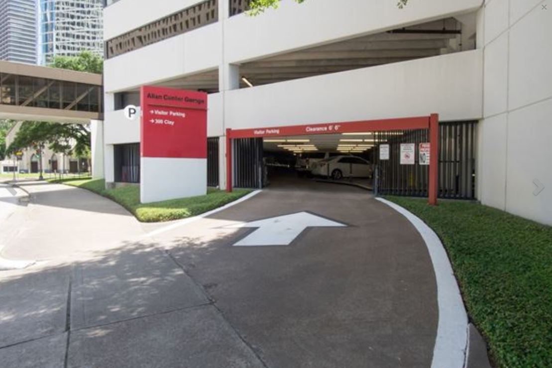 Sports Event Parking in Downtown Houston