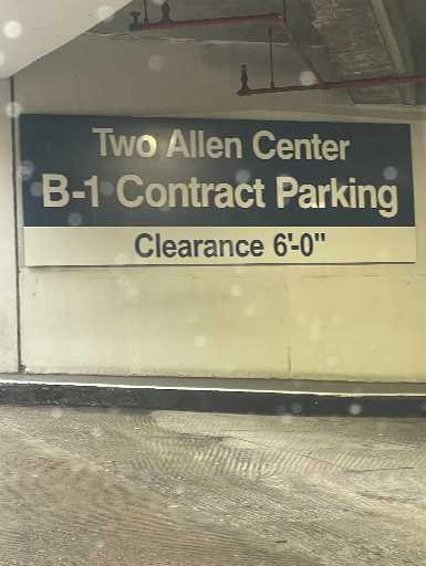 Two Allen Center details