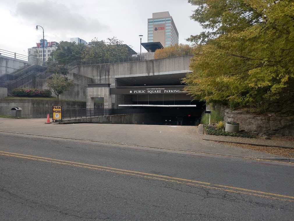 Bowtruss Lot  Downtown Nashville