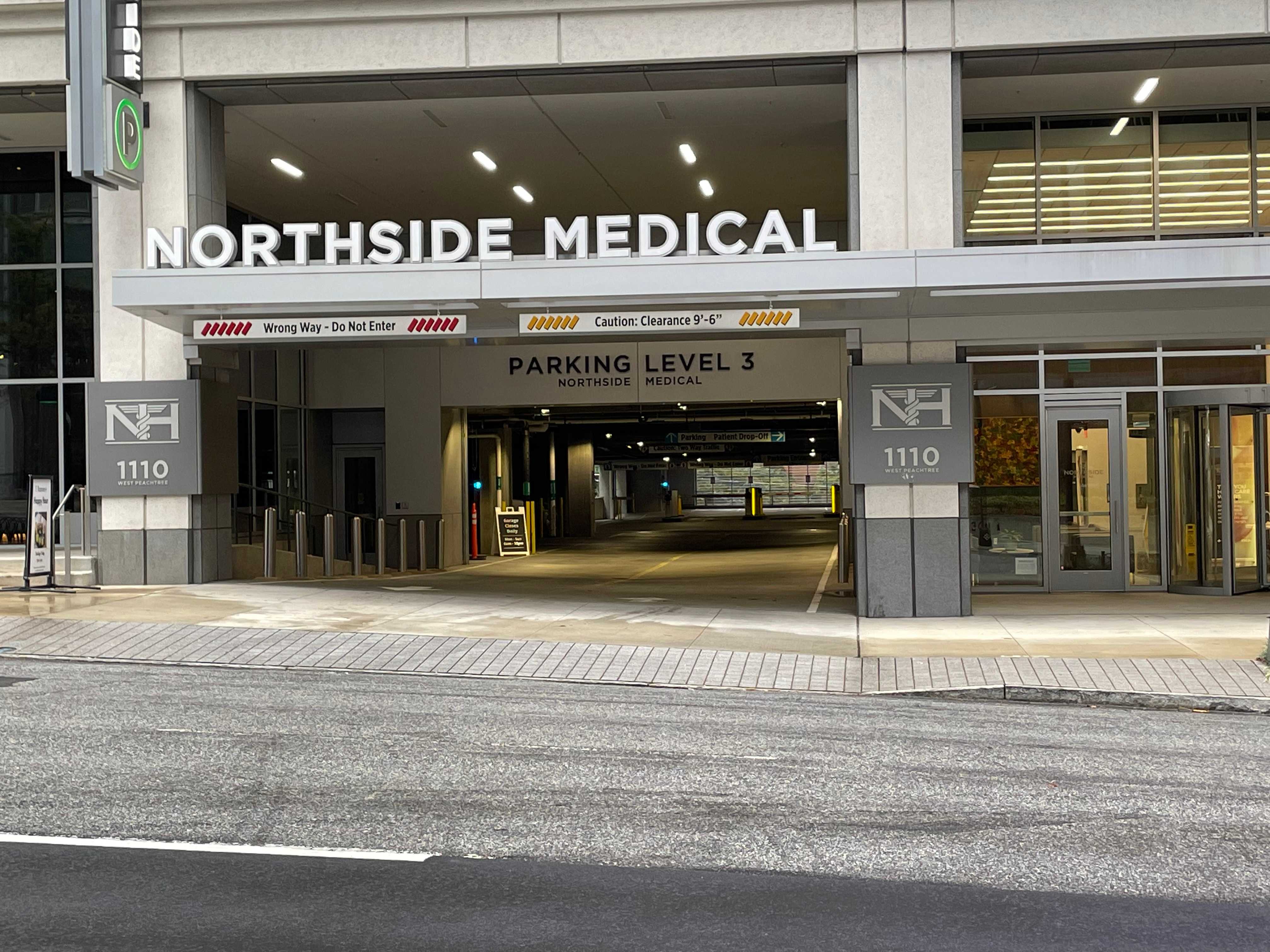 Northside Midtown Medical parking - Find parking in Atlanta.