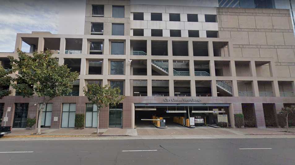 City Center Garage West Parking - Oakland Parking