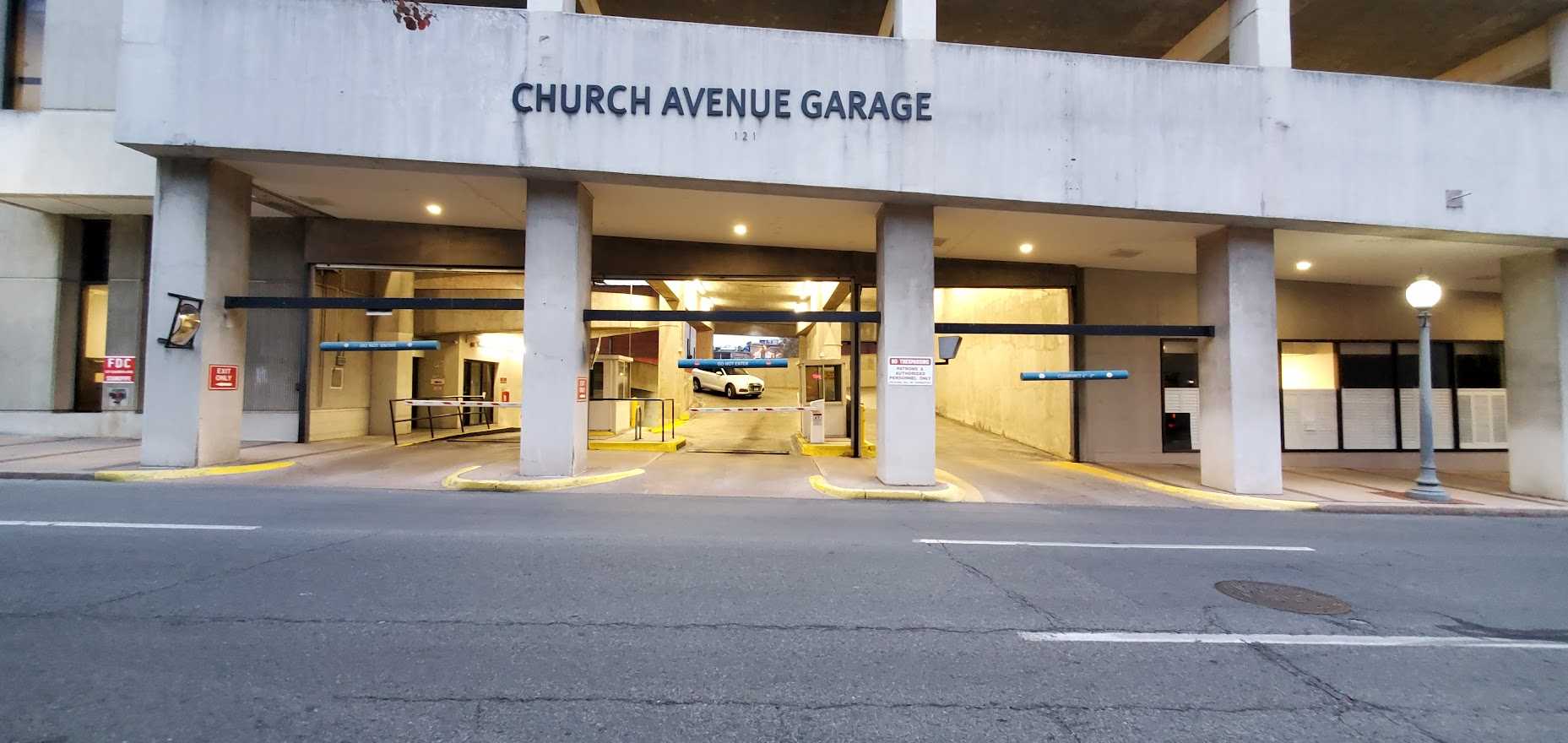 Church Garage