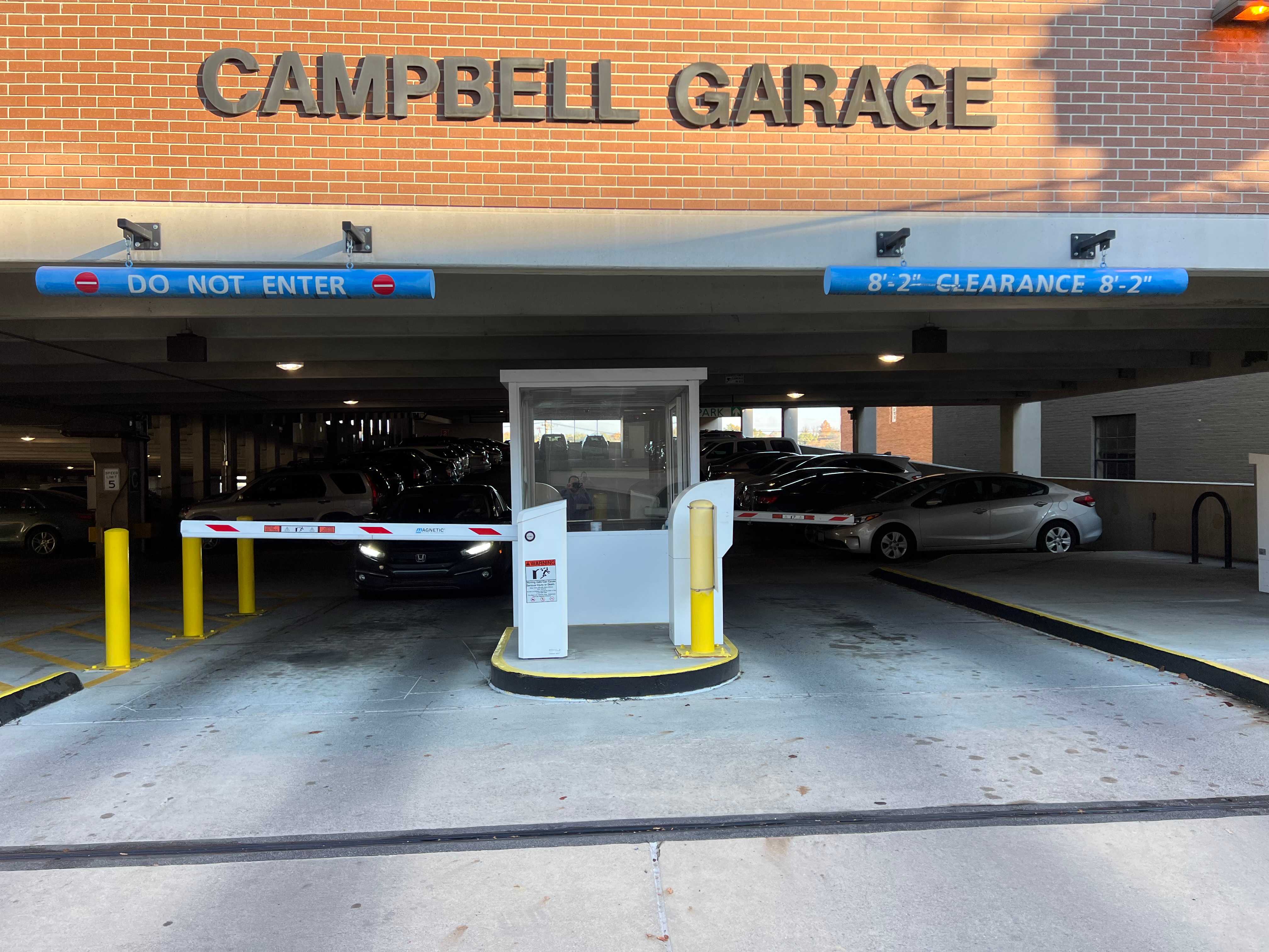 Campbell Garage