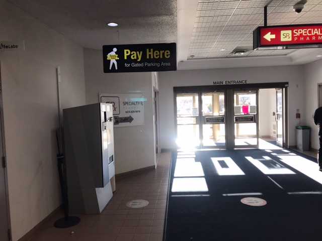Lobby Pay-station
