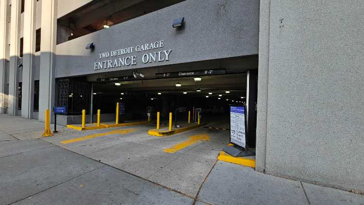 TWO DETROIT CENTER GARAGE details